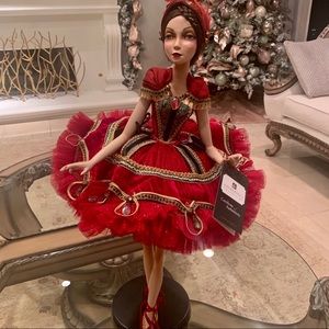 Katherine's Collection Nutcracker Ballerina Doll